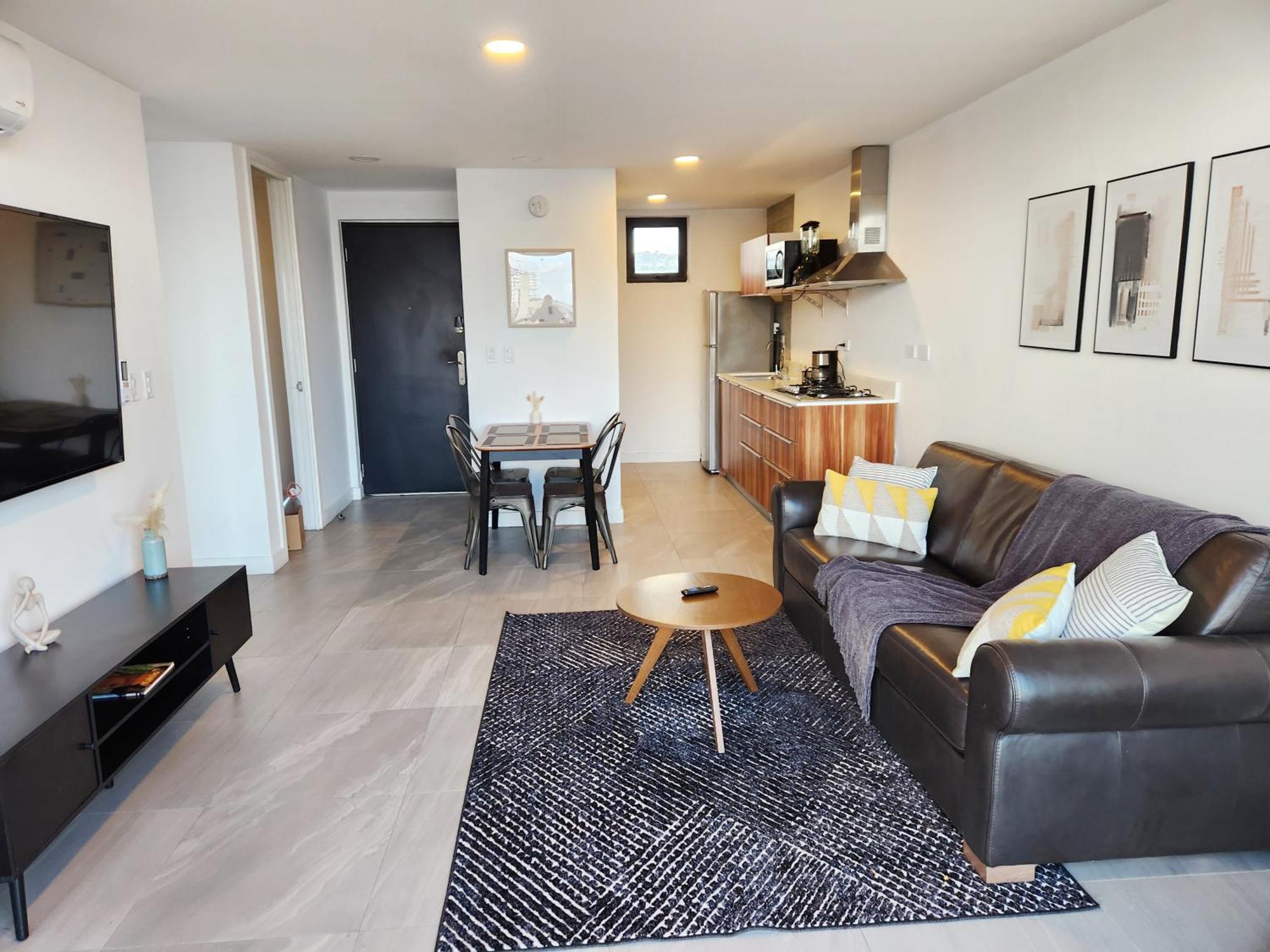 Downtown Apartment With Balcony City View, Gym & Lounge Tijuana Luaran gambar
